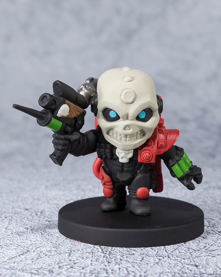 「WARHAMMER 40,000」スペースマリーンのアクションフィギュアが10月5日より受注開始！の画像6