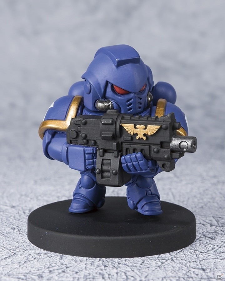 「WARHAMMER 40,000」スペースマリーンのアクションフィギュアが10月5日より受注開始！の画像9