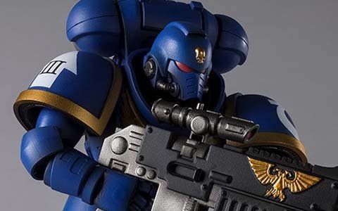 「WARHAMMER 40,000」スペースマリーンのアクションフィギュアが10月5日より受注開始！