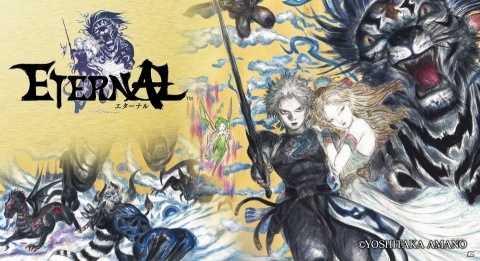 アソビモの新作MMORPG「ETERNAL」に天野喜孝氏が参画―キービジュアル、設定画第1弾が公開にの画像5