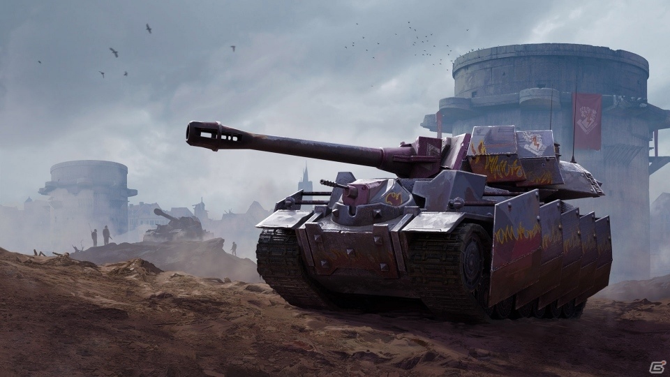 World Of Tanks Blitz に 戦場のヴァルキュリア4 よりヴルカンが参戦 機動性に優れた重戦車 ゲーム情報サイト Gamer