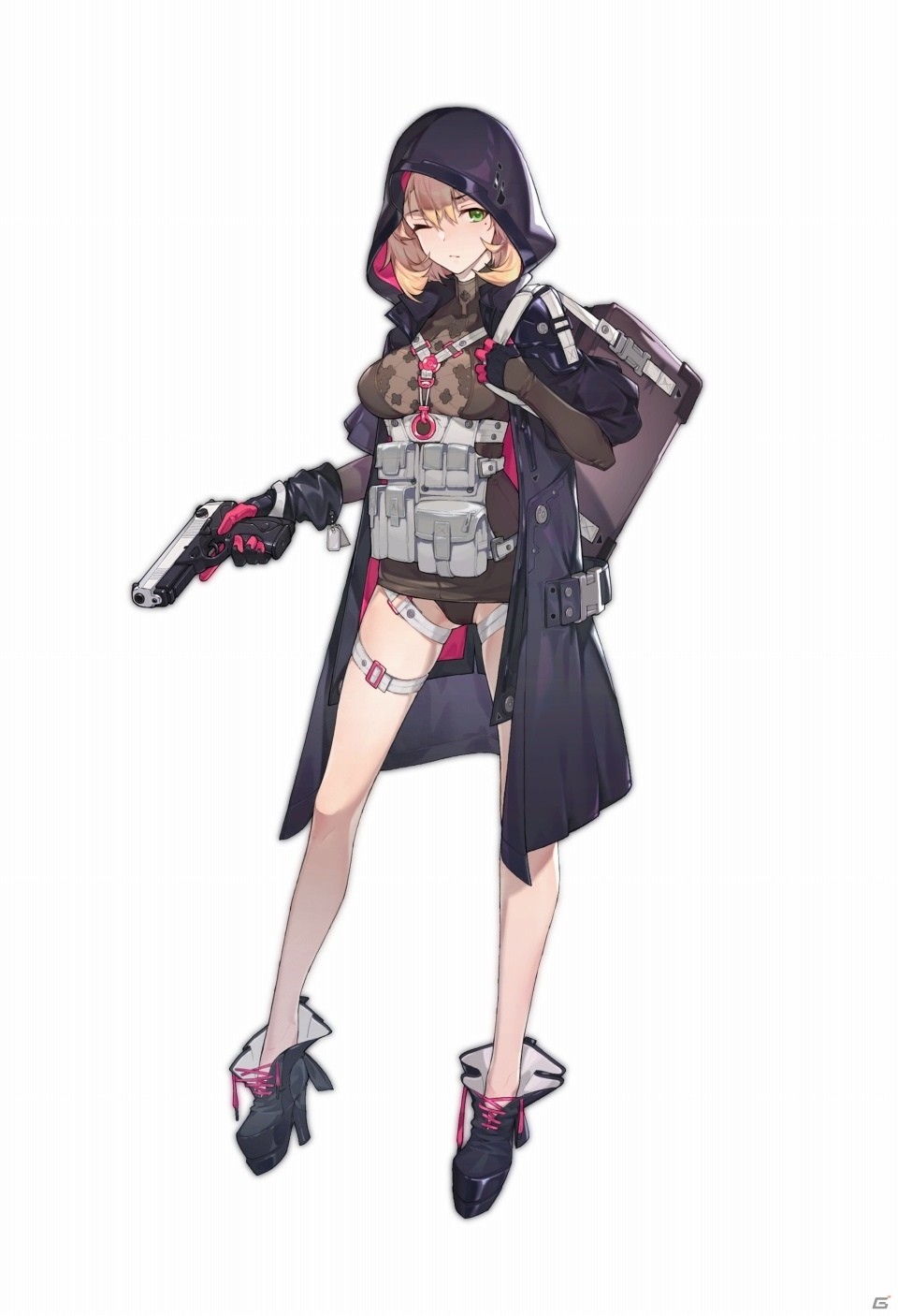 「ドールズフロントライン」Px4ストームやM200など10月11日に追加される戦術人形5体を紹介！の画像1