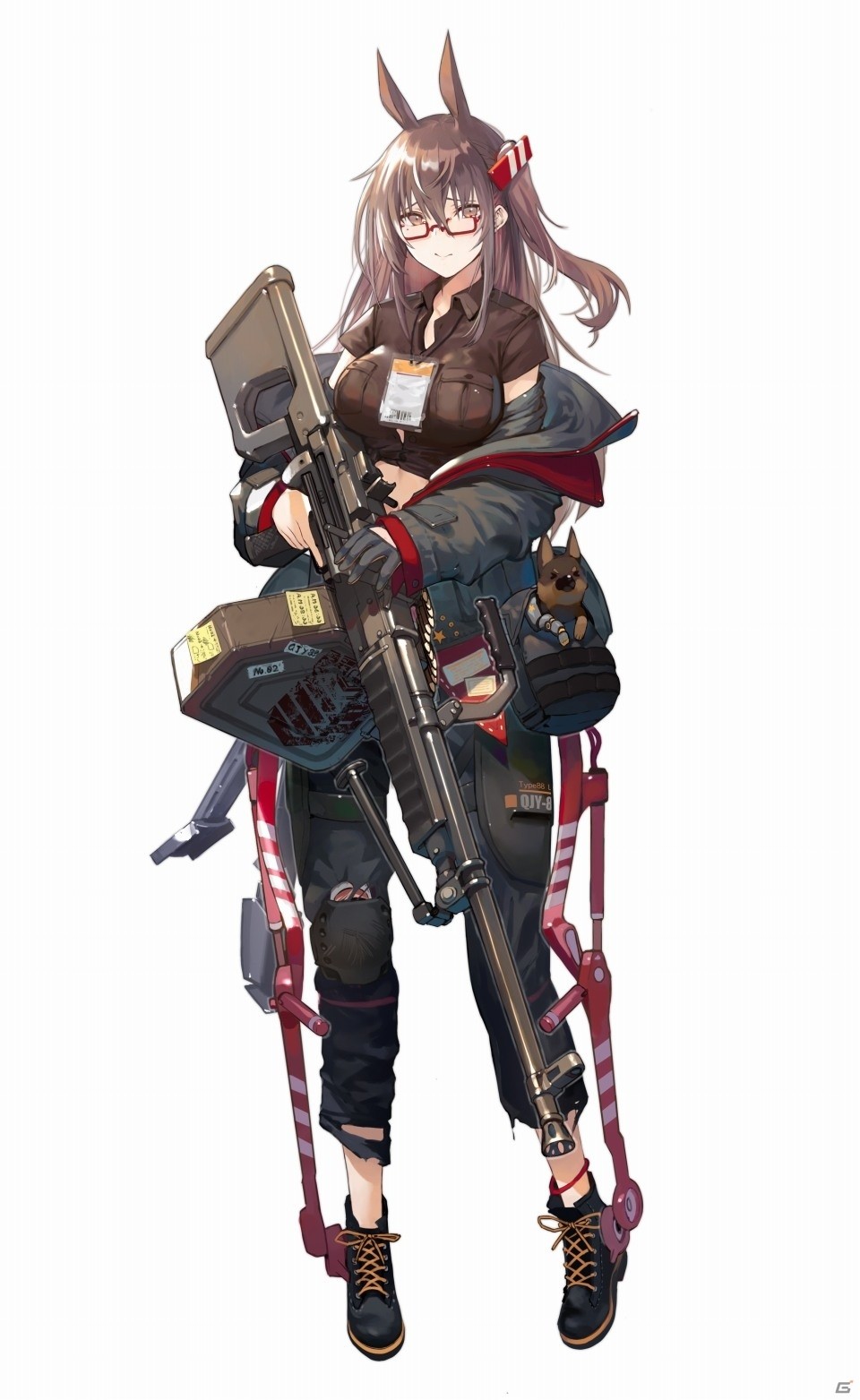 「ドールズフロントライン」Px4ストームやM200など10月11日に追加される戦術人形5体を紹介！の画像3