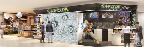 「CAPCOM STORE TOKYO」グランドオープンを彩るグッズラインナップ第1弾が公開！の画像2