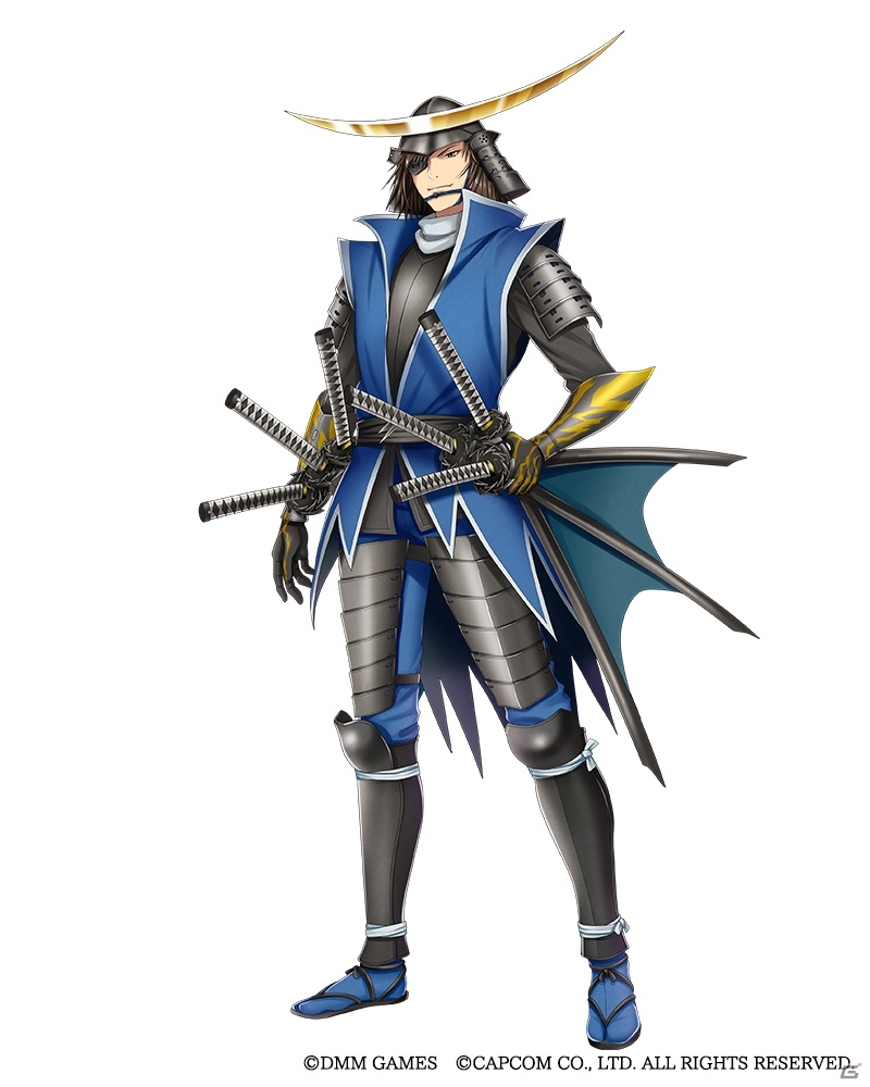 「文豪とアルケミスト」×「戦国BASARA」シリーズコラボイベントの描き下ろしイラストが公開！の画像2
