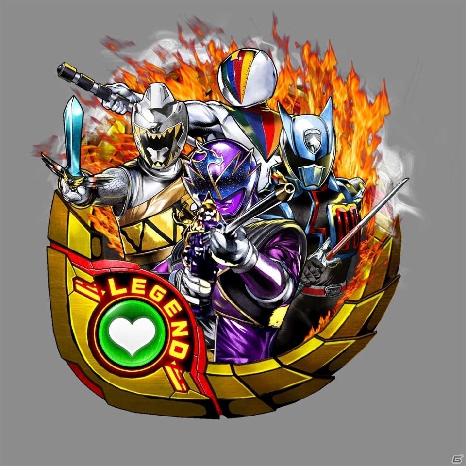 「スーパー戦隊レジェンドウォーズ」無料ガシャに登場するスーパー戦隊を決める「レジェンドウォーズ総選挙」が開催！の画像9