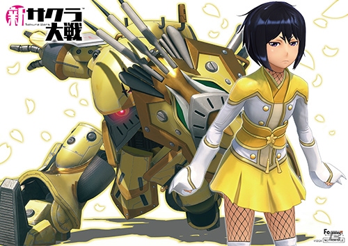 「新サクラ大戦」アクリルジオラマスタンドやタペストリーなど販売店別の予約特典が公開！の画像7