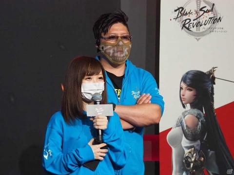 トッププレイヤーたちが新作MMO「ブレイドアンドソウル レボリューション」でガチ対戦！オフラインイベント「武極祭」をレポートの画像12
