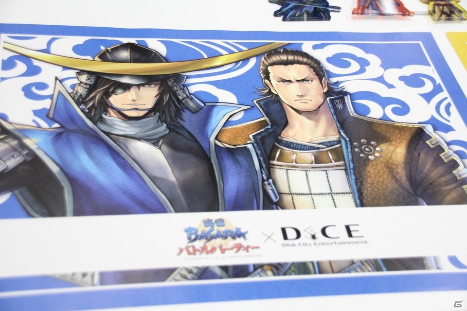 「戦国BASARA バトルパーティー」×ネットカフェ「DiCE」コラボでネカフェならではの贅沢なオフ会を楽しもう！の画像13