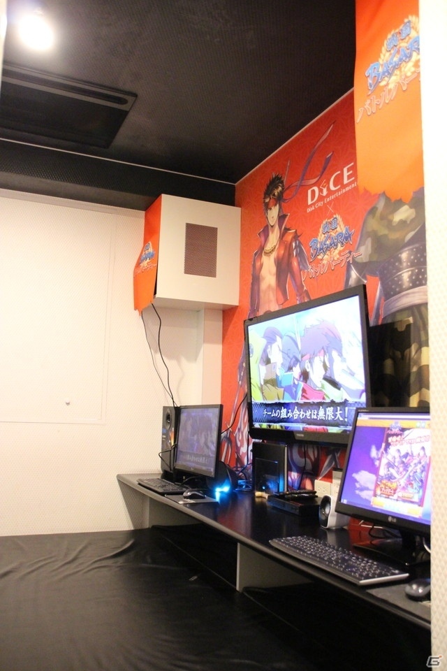 「戦国BASARA バトルパーティー」×ネットカフェ「DiCE」コラボでネカフェならではの贅沢なオフ会を楽しもう！の画像4