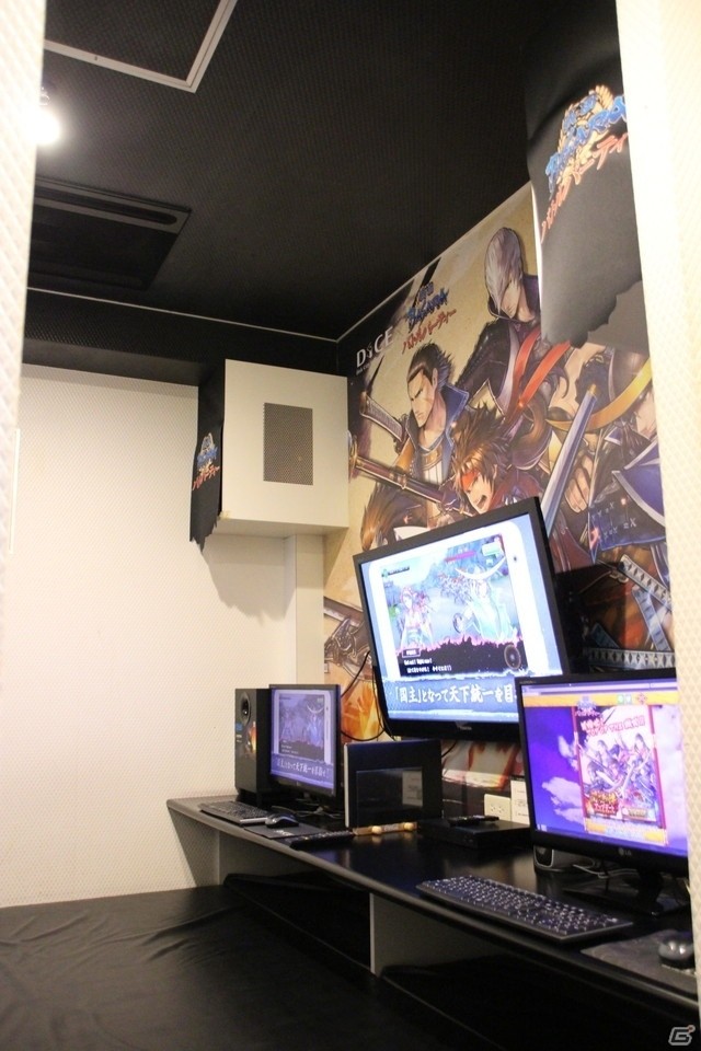 「戦国BASARA バトルパーティー」×ネットカフェ「DiCE」コラボでネカフェならではの贅沢なオフ会を楽しもう！の画像5