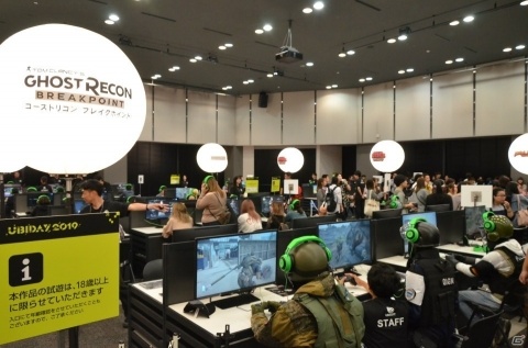 「レインボーシックス シージ」初の単独イベント「R6祭」の2020年3月開催が発表！「UBIDAY2019」レポートの画像2
