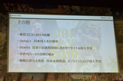 「レインボーシックス シージ」初の単独イベント「R6祭」の2020年3月開催が発表！「UBIDAY2019」レポートの画像33