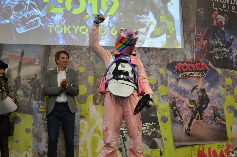 「レインボーシックス シージ」初の単独イベント「R6祭」の2020年3月開催が発表！「UBIDAY2019」レポートの画像18