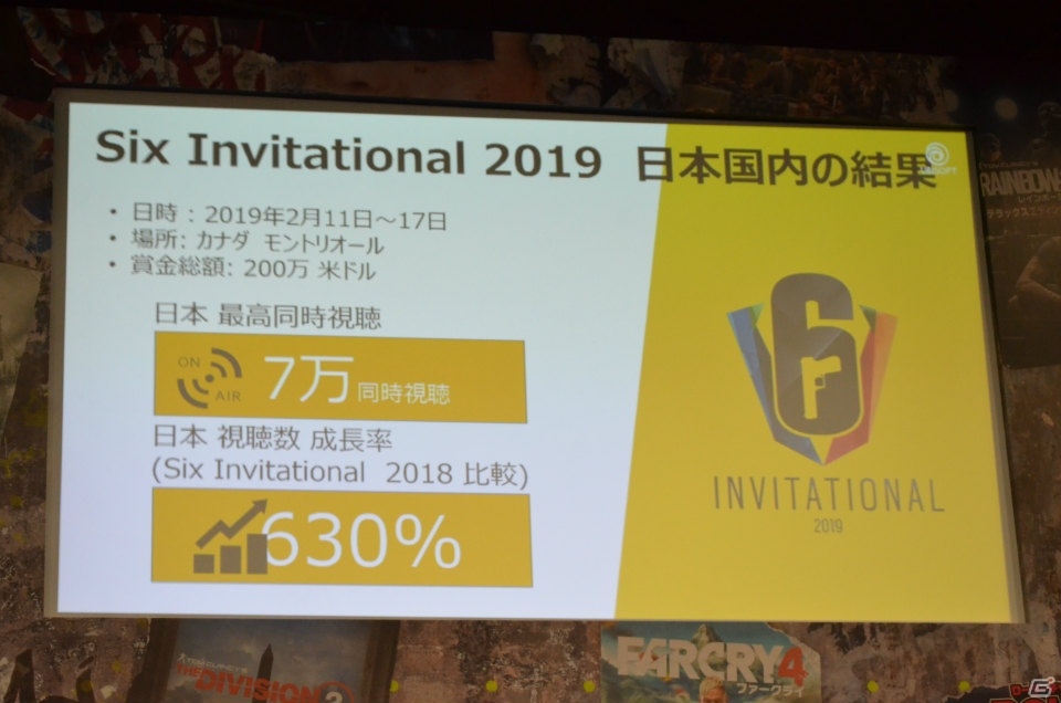 「レインボーシックス シージ」初の単独イベント「R6祭」の2020年3月開催が発表！「UBIDAY2019」レポートの画像22