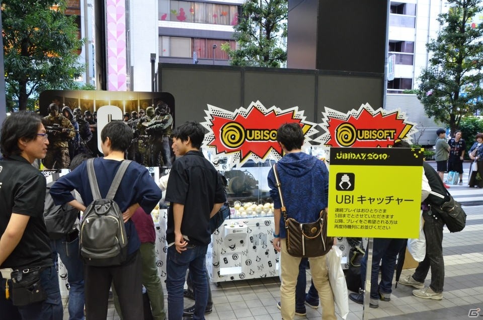 「レインボーシックス シージ」初の単独イベント「R6祭」の2020年3月開催が発表！「UBIDAY2019」レポートの画像7