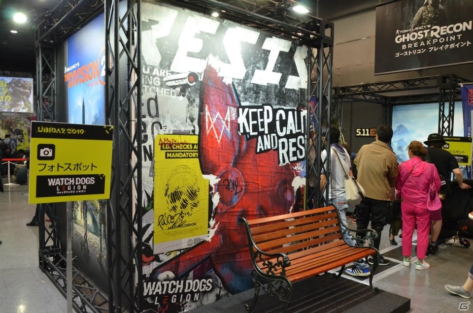 「レインボーシックス シージ」初の単独イベント「R6祭」の2020年3月開催が発表！「UBIDAY2019」レポートの画像8