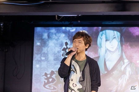「剣が君」とのコラボも決定！立花さんら声優陣も駆けつけた和風アドベンチャーRPG「剣が刻」メディア発表会の画像15