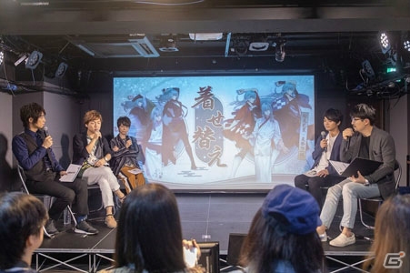 「剣が君」とのコラボも決定！立花さんら声優陣も駆けつけた和風アドベンチャーRPG「剣が刻」メディア発表会の画像18