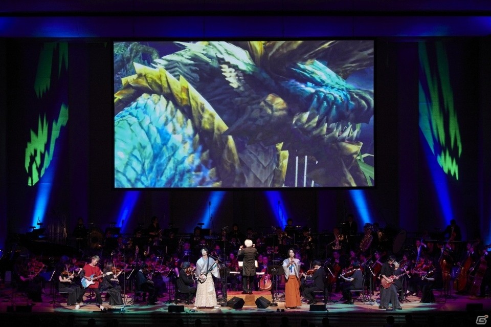 モンスターハンター の15周年を楽曲から振り返る オーケストラコンサート 狩猟音楽祭19 をレポート ゲーム情報サイト Gamer