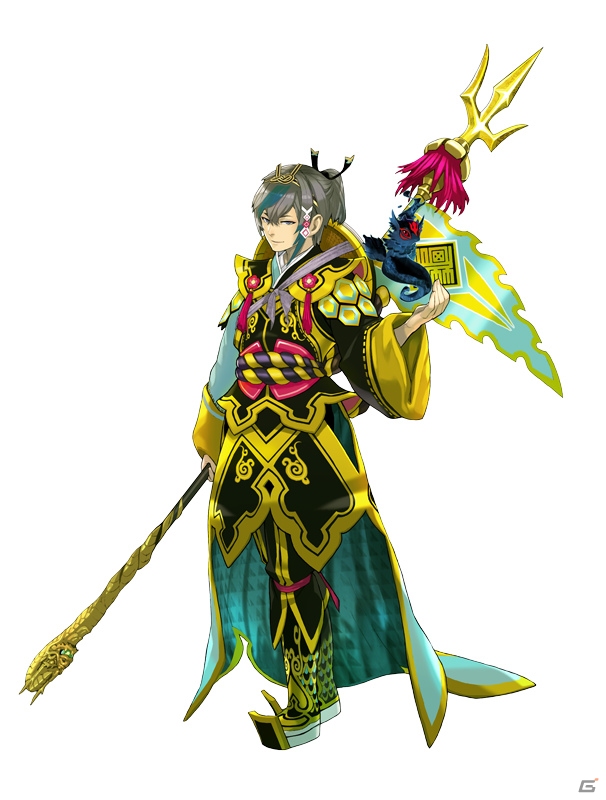 「Wonderland Wars」浦島太郎から伝承された「火遠理」のアナザーキャスト「ワダツミ（CV：梶裕貴）」が登場！の画像2