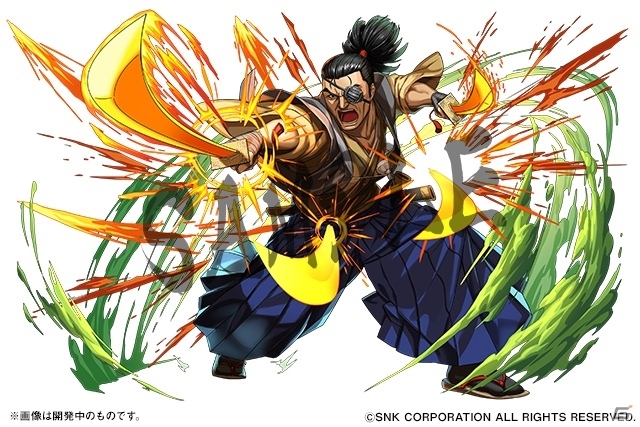 「パズル＆ドラゴンズ」にて「SAMURAI SPIRITS」との初コラボが開催決定！覇王丸やナコルル、橘右京らがパズドラに集結の画像11