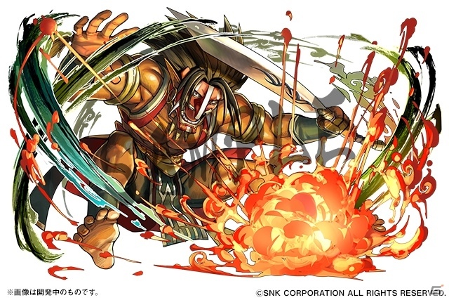 「パズル＆ドラゴンズ」にて「SAMURAI SPIRITS」との初コラボが開催決定！覇王丸やナコルル、橘右京らがパズドラに集結の画像12