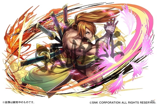 「パズル＆ドラゴンズ」にて「SAMURAI SPIRITS」との初コラボが開催決定！覇王丸やナコルル、橘右京らがパズドラに集結の画像14