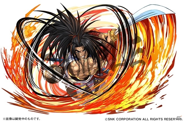 「パズル＆ドラゴンズ」にて「SAMURAI SPIRITS」との初コラボが開催決定！覇王丸やナコルル、橘右京らがパズドラに集結の画像2