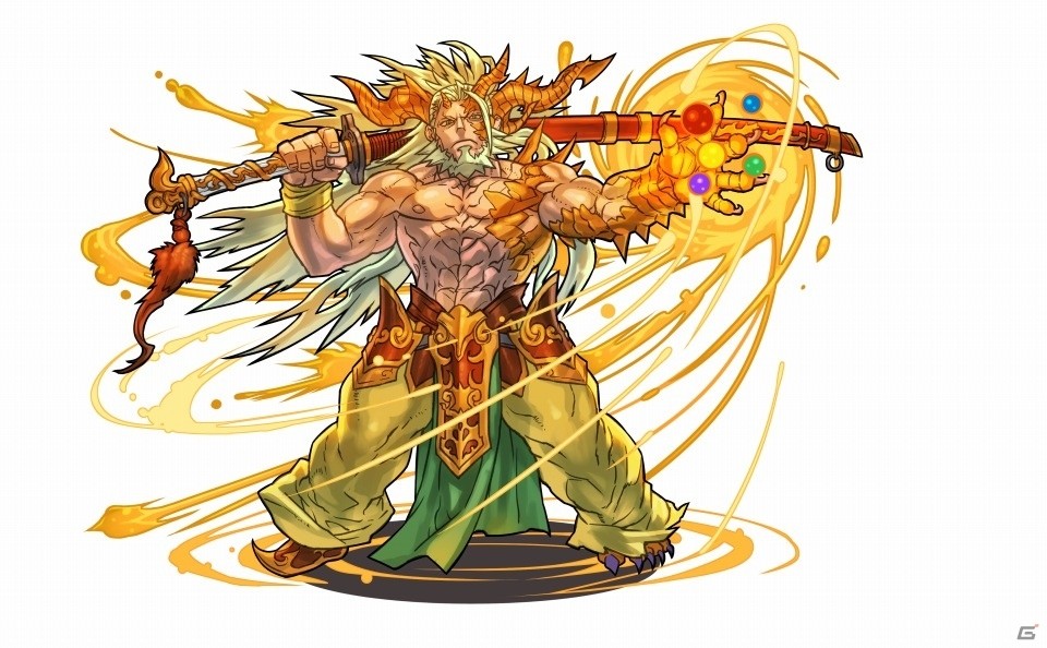 「SAMURAI SPIRITS」に「パズドラ」とのコラボコスチュームが登場！ラインナップは「ファガン」と「ハク」の2種類の画像4