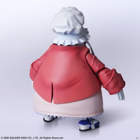 ファイナルファンタジー IX　BRING ARTS　エーコ・キャルオル FINAL FANTASY IX BRING ARTS エーコ・キャルオル＆クイナ