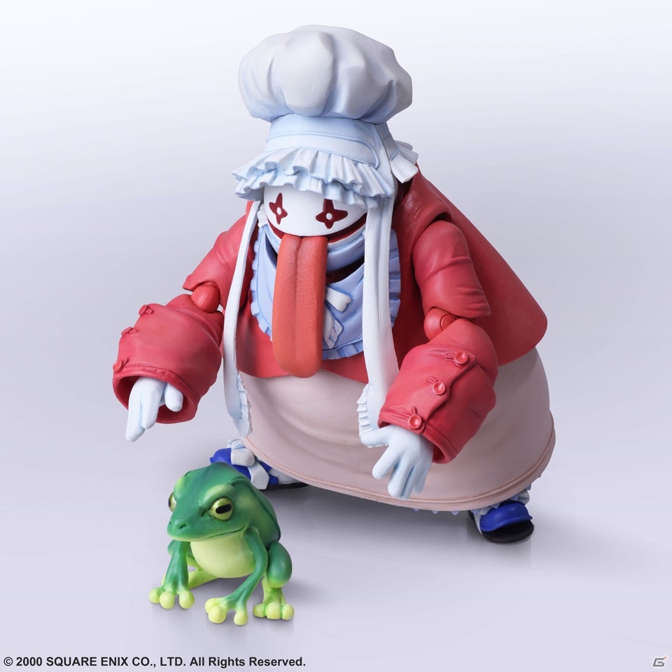 「ファイナルファンタジーIX BRING ARTS エーコ・キャルオル & クイナ・クゥエン」が発売決定！の画像11