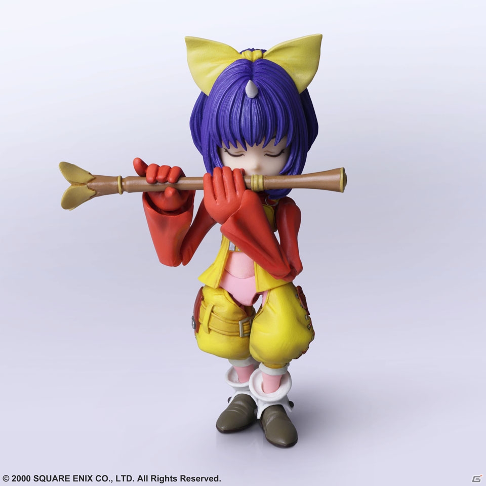 「ファイナルファンタジーIX BRING ARTS エーコ・キャルオル & クイナ・クゥエン」が発売決定！の画像4