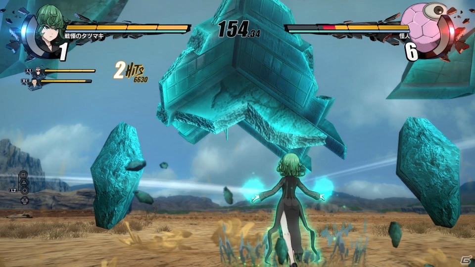 「ONE PUNCH MAN A HERO NOBODY KNOWS」JAM Projectの曲にのせてメインモードやバトルシステムを紹介するPVが公開！の画像3