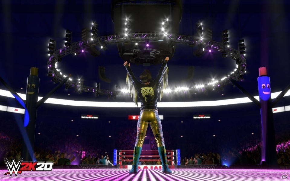「WWE 2K20」ベッキー・リンチ選手やロマン・レインズ選手らが登場するトレーラーが公開！の画像1