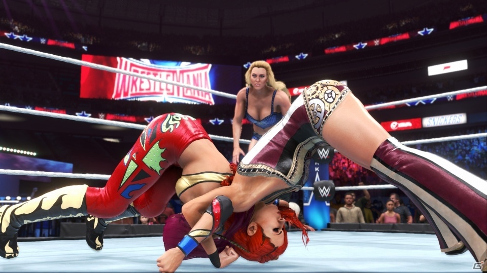 「WWE 2K20」ベッキー・リンチ選手やロマン・レインズ選手らが登場するトレーラーが公開！の画像6
