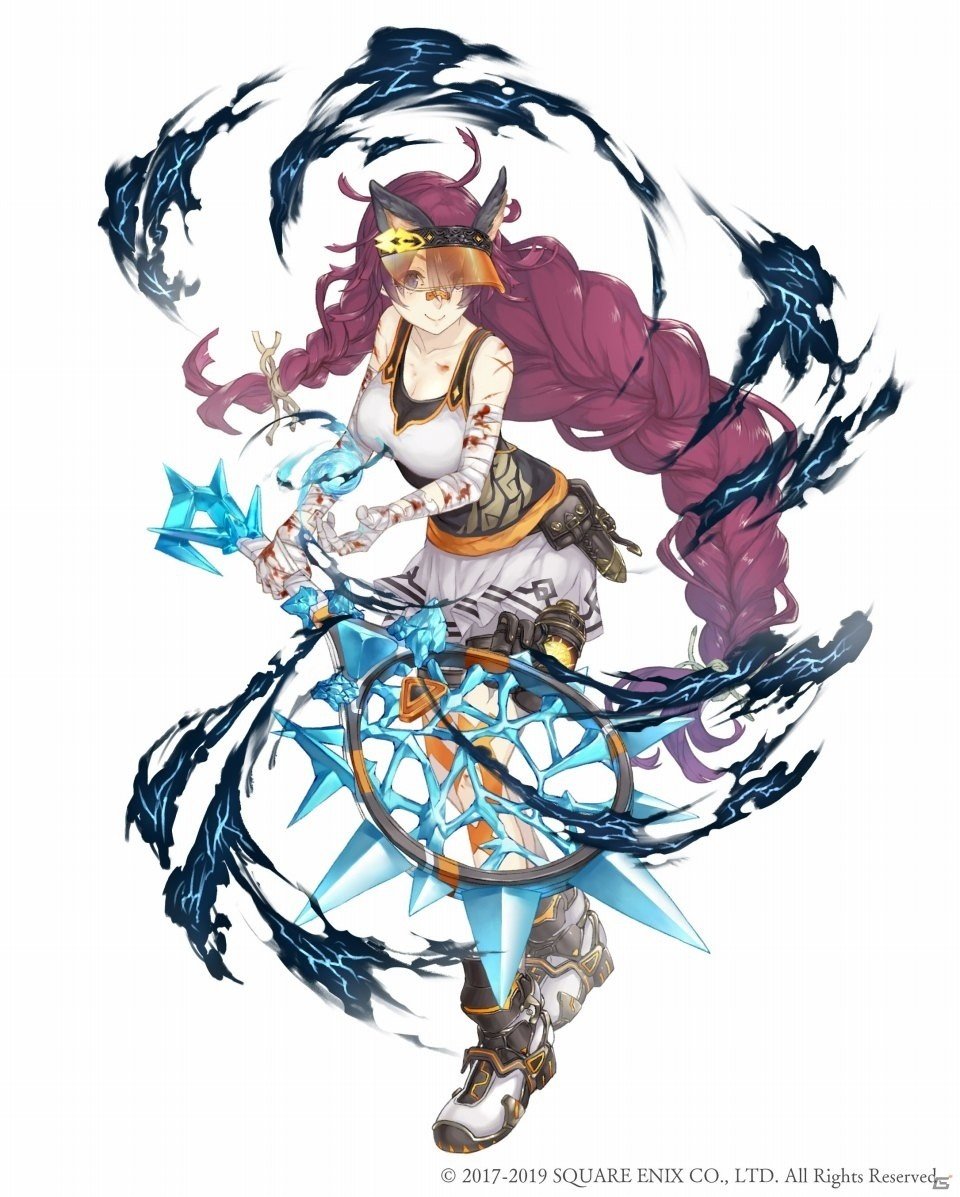 「SINoALICE」ドロシーの新ジョブ・憤狼のクラッシャーが新登場！憤怒の狼遊ガチャが開催の画像2