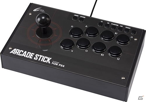 PS4/Switch両対応のジョイスティックが10月11日に発売！方向ボタンとアナログボタンに割り当て可能なトグル機能付きの画像9