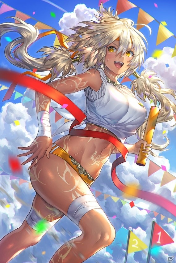 「チェインクロニクル3」にて「賢者の塔の激走祭、再び！」支援フェスが開催！イベント衣装のSSRカーリンとエステラが登場の画像2