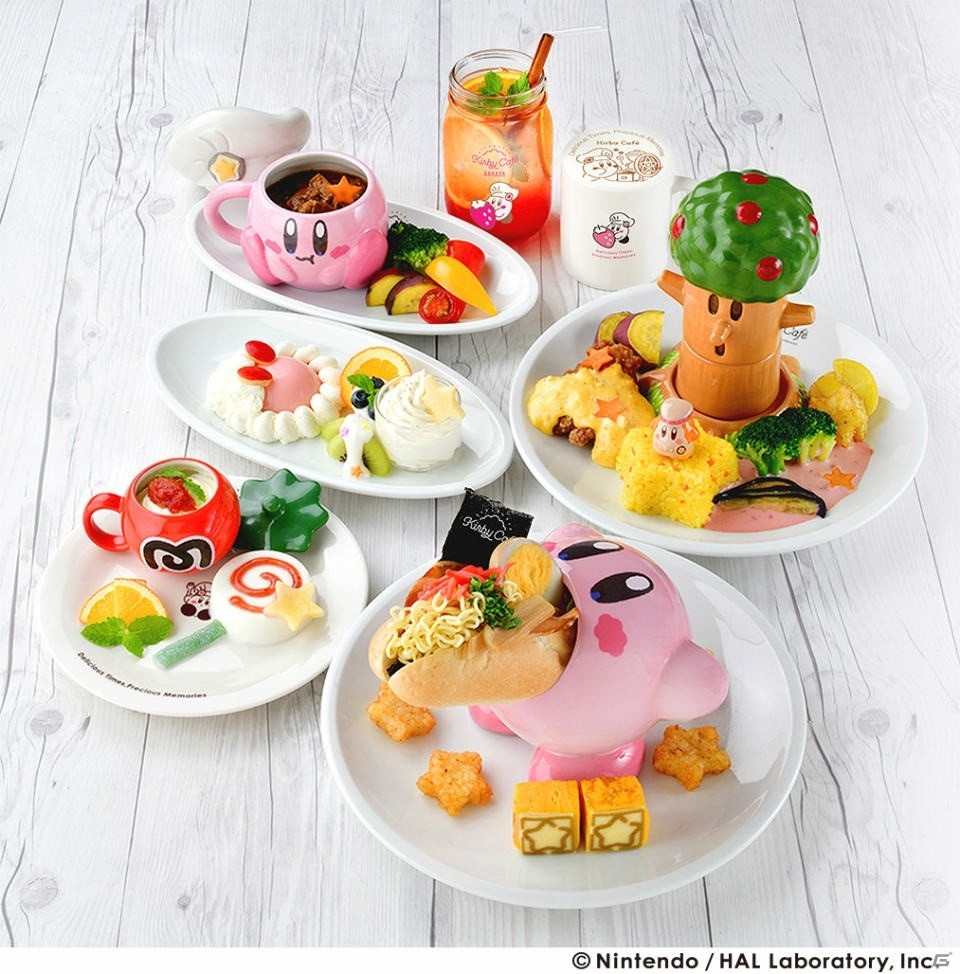 「カービィカフェ 博多」が11月14日より店内の装いを一新しリニューアルオープン！とんこつラーメンドッグなどの新作メニューが登場の画像1