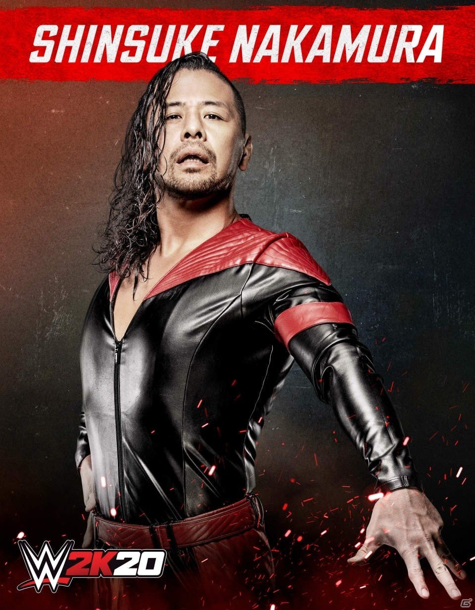 「WWE 2K20」日本人WWEスーパースターとしてアスカ選手と中邑真輔選手が公式発表！の画像2