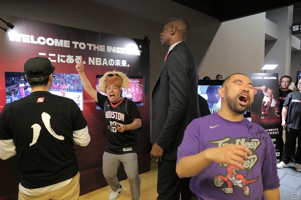 2K、「NBA JAPAN GAMES 2019 Presented by Rakuten」のブースレポートを公開―ディケンベ・ムトンボさんが登場の画像4