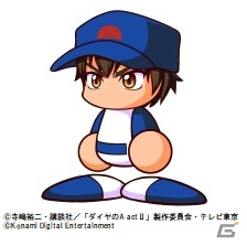 「実況パワフルプロ野球」にてアニメ「ダイヤのA actII」とのコラボが実施！新シナリオ「新・青道高校」がスタートの画像2