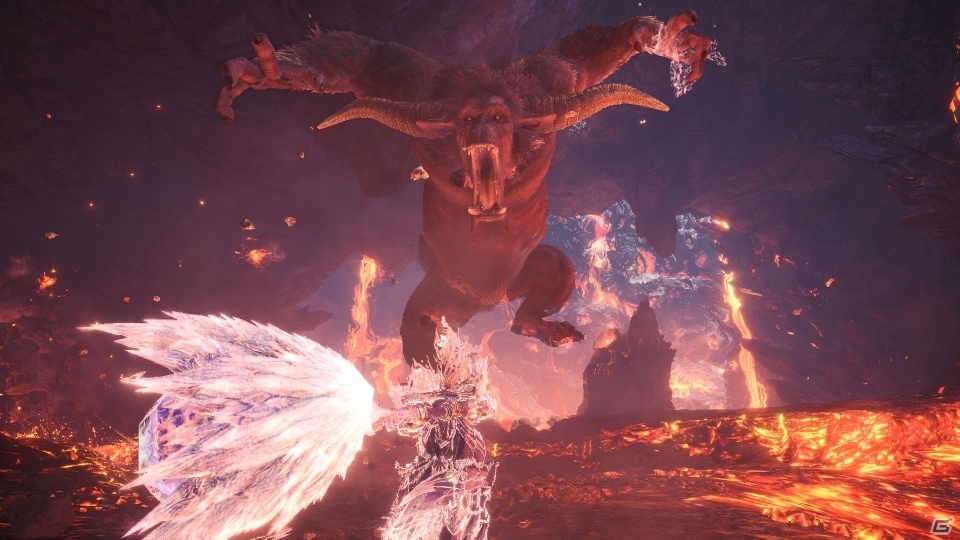 「モンスターハンターワールド：アイスボーン」金と黒のコントラストが映える「ラージャン装備」や追加される新要素を紹介！の画像6