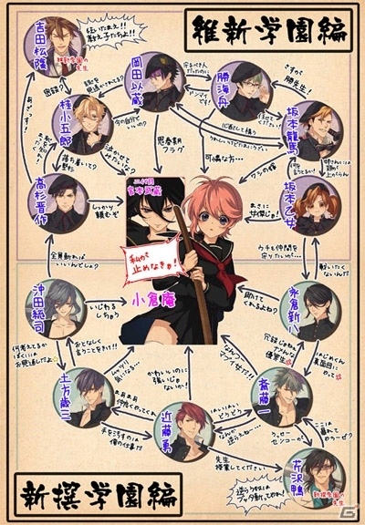 「乙女剣武蔵」新章・新撰学園編が配信！20話におよぶフルボイスのストーリーや新MAP・下ノ関が追加の画像30