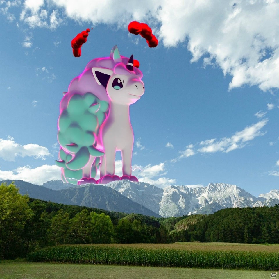 「ポケットモンスター ソード・シールド」ポニータ（ガラルのすがた）が公開！キラキラと輝くたてがみに注目の画像5