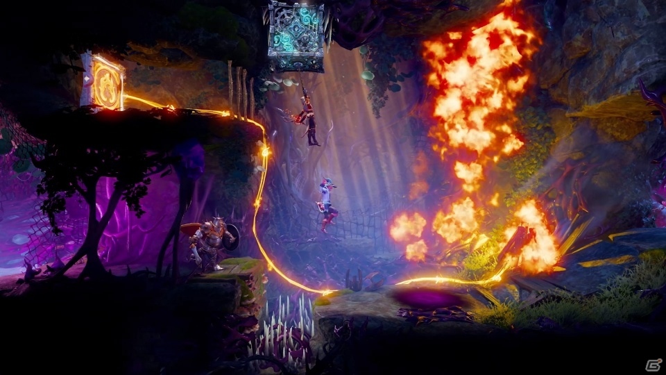 PS4/Switch「トライン4：ザ・ナイトメア プリンス」が本日発売！協力プレイの様子を収録したトレーラーも公開の画像5