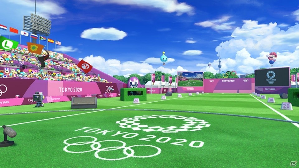 「マリオ＆ソニック AT 東京2020オリンピック」ボクシングや水泳などの競技を紹介！110mハードルのゲストにキノピコが登場の画像8