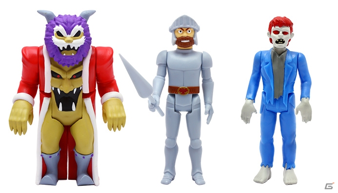 「魔界村」アーサーや大魔王のレトロなフィギュアがアメリカから逆輸入！2020年1月に発売の画像2