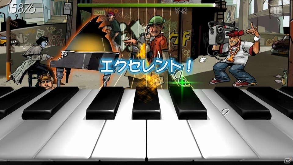 Switch「ショパンの復活 音楽を救え！」が10月17日に配信！ショパンとなってポップスターたちとバトルするリズムゲームの画像5